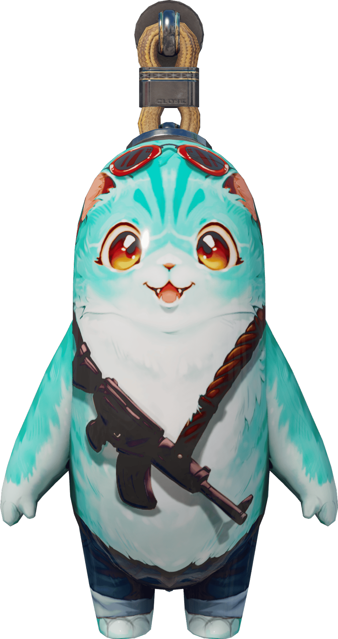 Charm | Lil' Whiskers