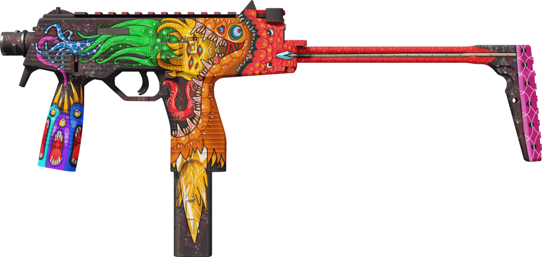 MP9 | Food Chain (Field-Tested)