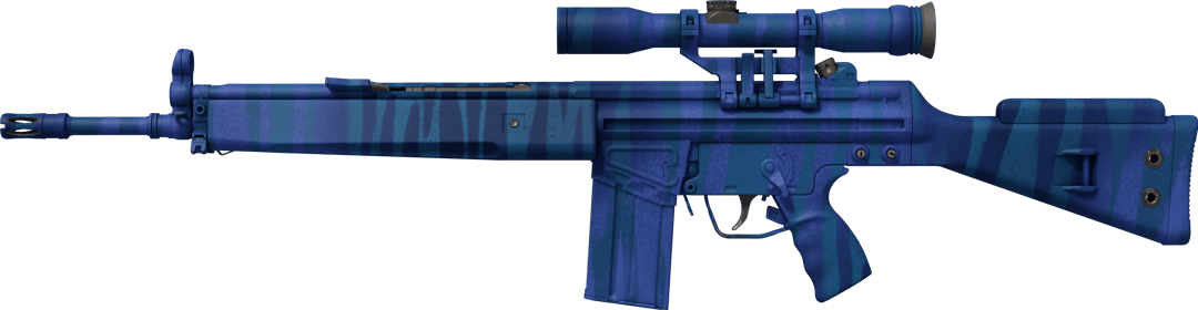 G3SG1 | Azurblaues Zebra (Fabrikneu)