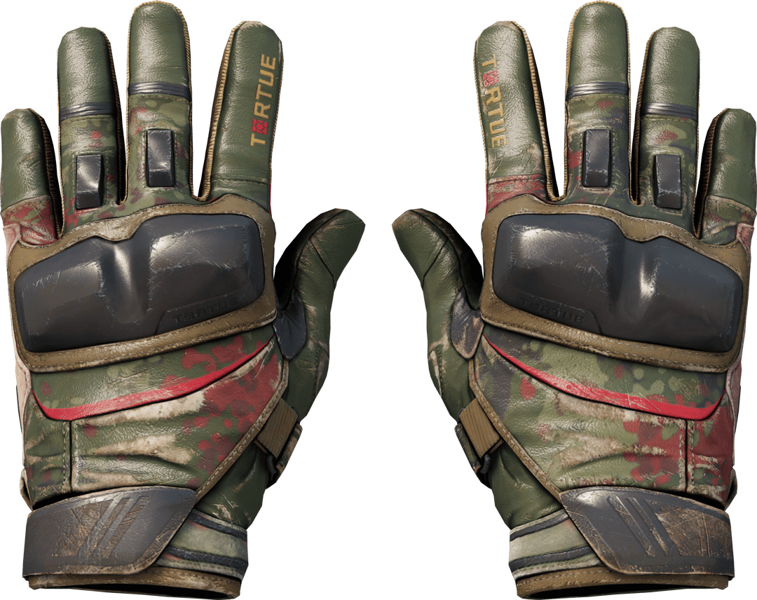 Motorradhandschuhe (★) | 3. Kommandokompanie (Kampfspuren)