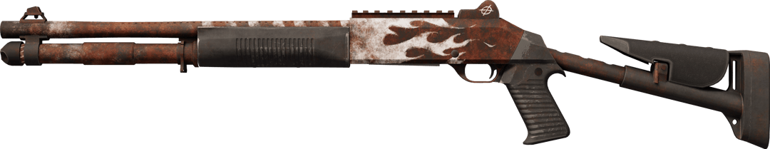 XM1014 | Oxidbrand (Minimale Gebrauchsspuren)