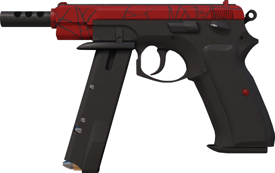 CZ75-Auto | Purpurnes Netz (Fabrikneu)