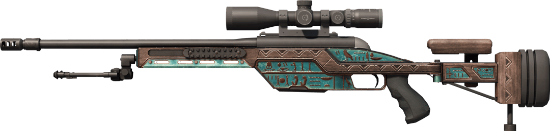SSG 08 | Azure Glyph (Fabrikneu)