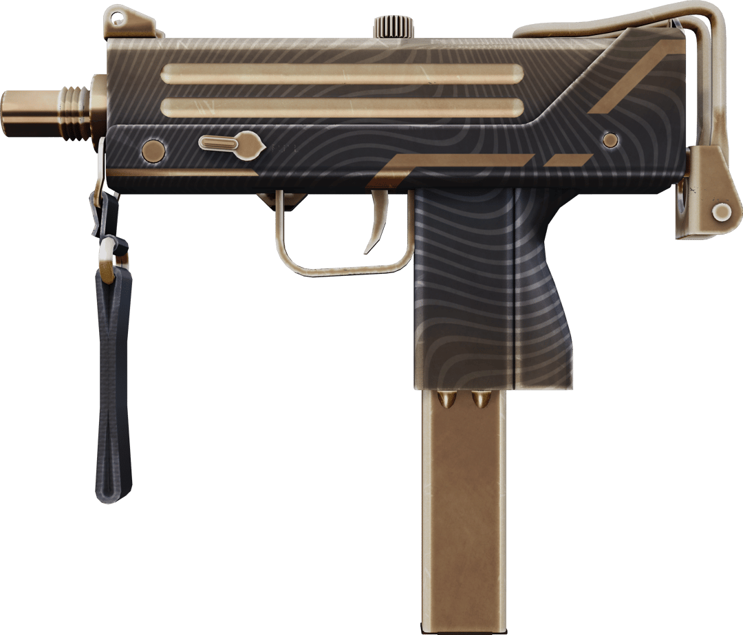 MAC-10 | Echoing Sands (Fabrikneu)