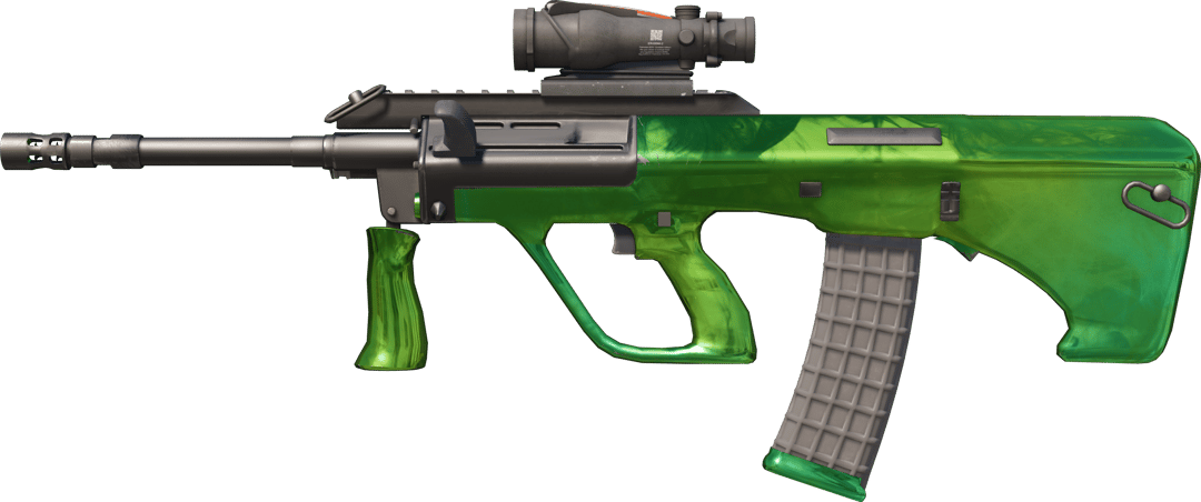 AUG | Carved Jade (Factory New)