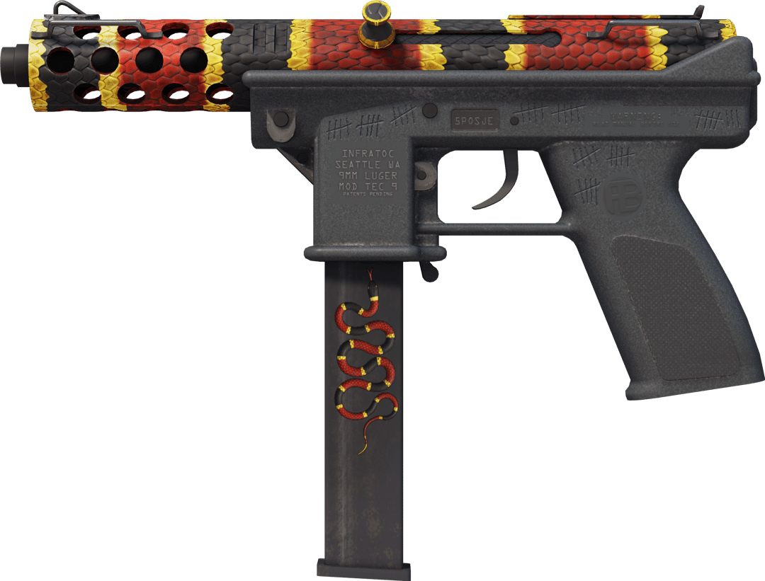 Tec-9 | Snek-9 (Factory New)