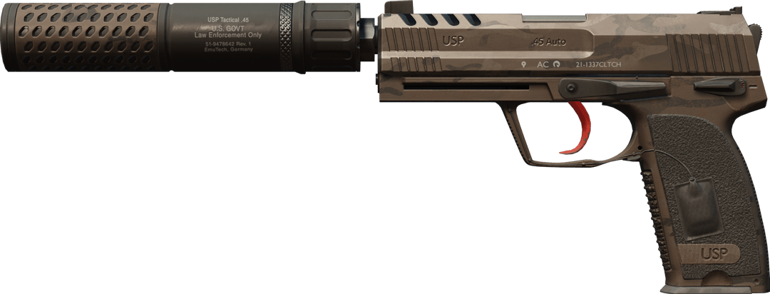 USP-S | Desert Tactical (Fabrikneu)