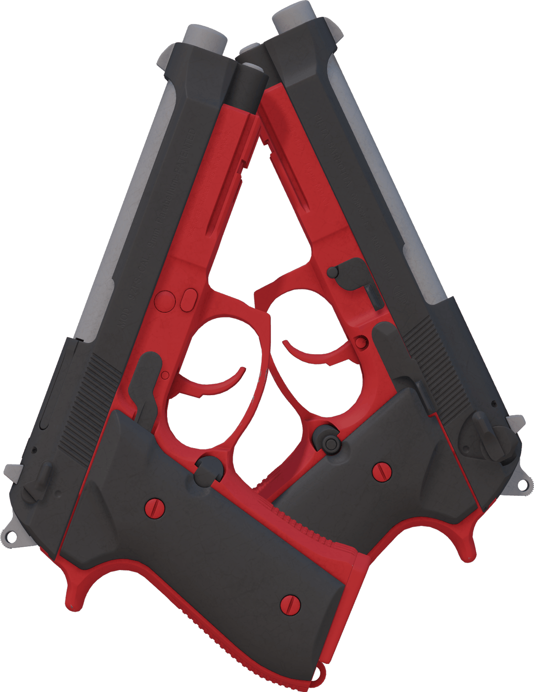 Dual Berettas | Panther (Fabrikneu)