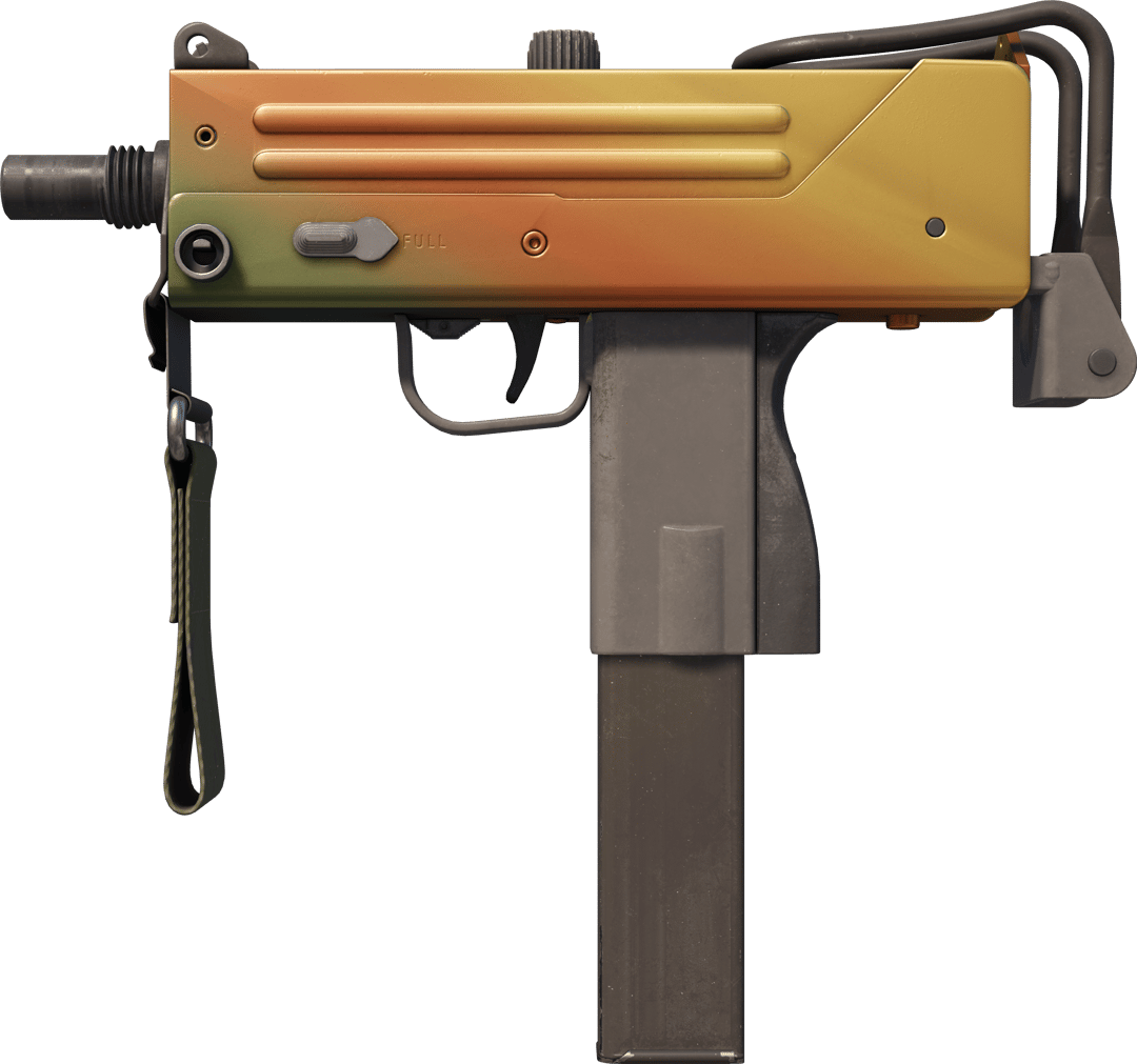 MAC-10 | Amber Fade (Factory New)
