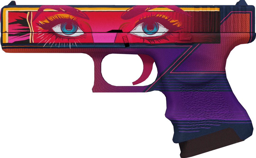 Glock-18 | In Mode (Fabrikneu)