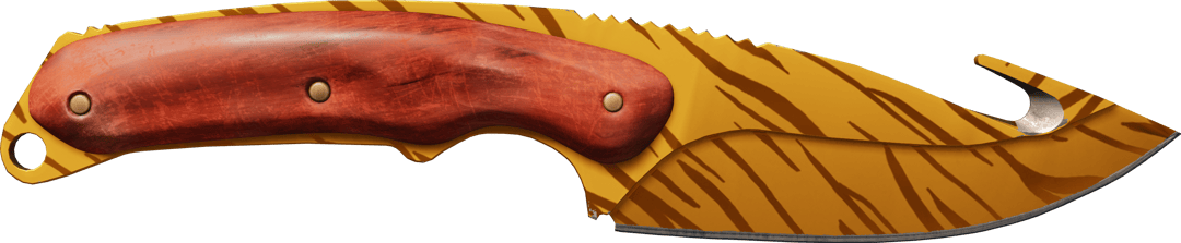 ★ Gut Knife | Tiger Tooth (Factory New)
