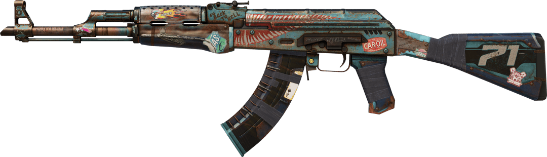 AK-47 | Rat Rod (Minimal Wear)