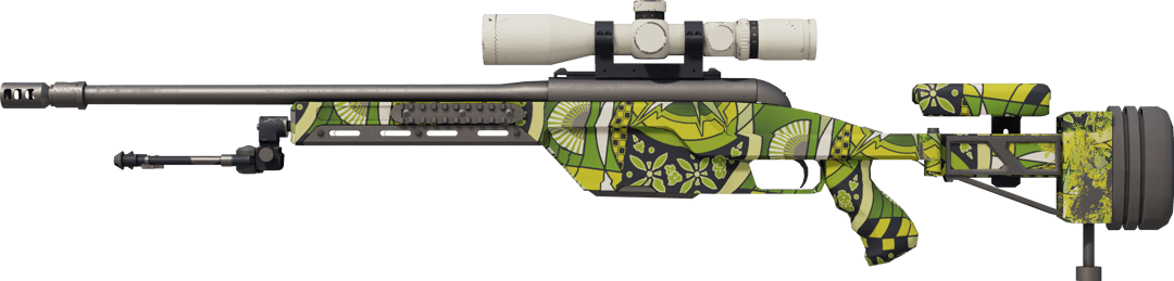 SSG 08 | Frühlingsschal (Fabrikneu)