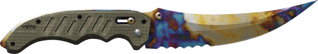 ★ Flip Knife | Case Hardened (Minimal Wear)