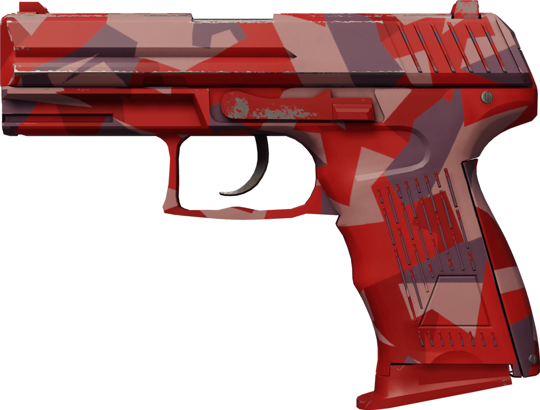 P2000 | Rotes FragCam (Fabrikneu)