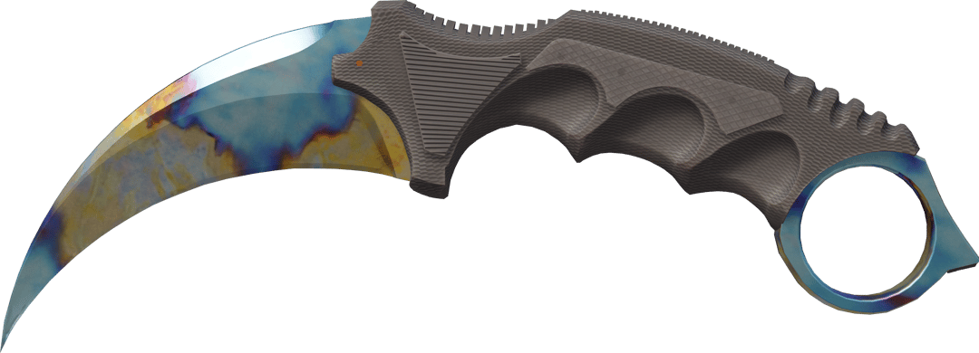 Karambit (★) | Einsatzgehärtet (Minimale Gebrauchsspuren)