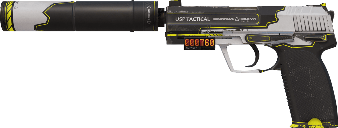 USP-S (StatTrak™) | Drehmoment (Einsatzerprobt)