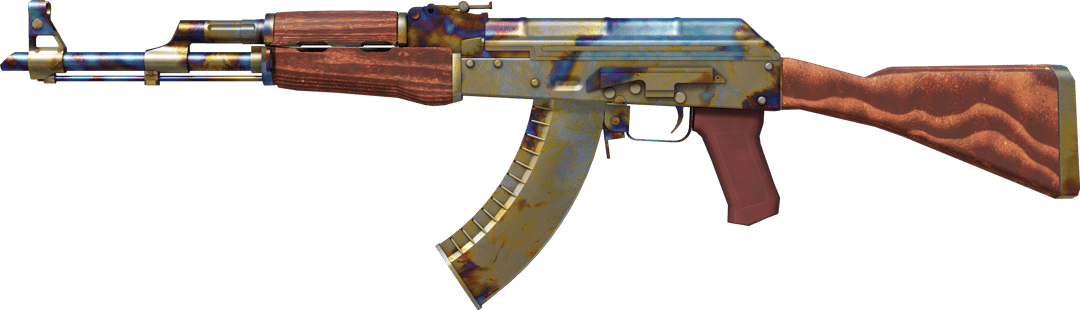 AK-47 | Case Hardened (Field-Tested)