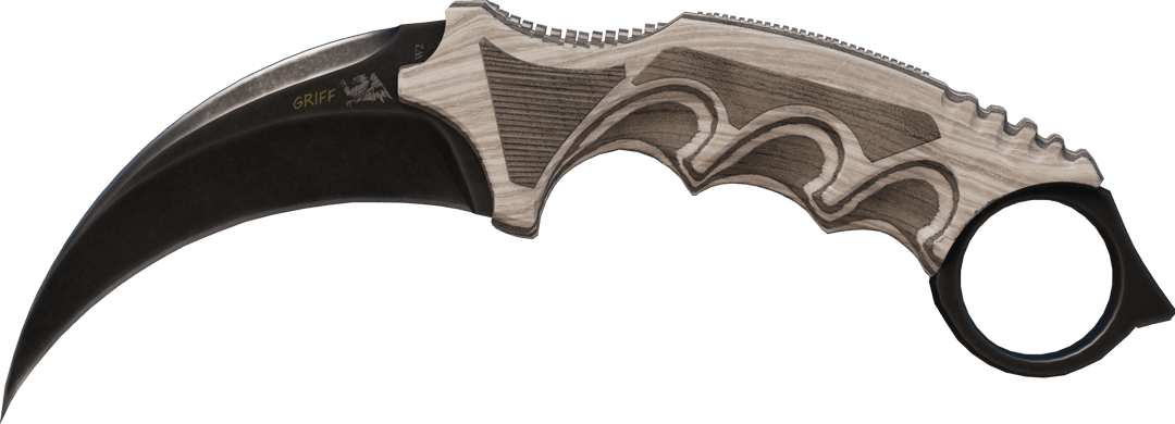 ★ Karambit | Black Laminate (Factory New)