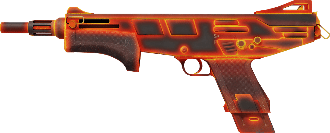 MAG-7 | Heat (Minimal Wear)
