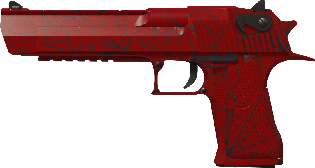 Desert Eagle | Crimson Web (Minimal Wear)
