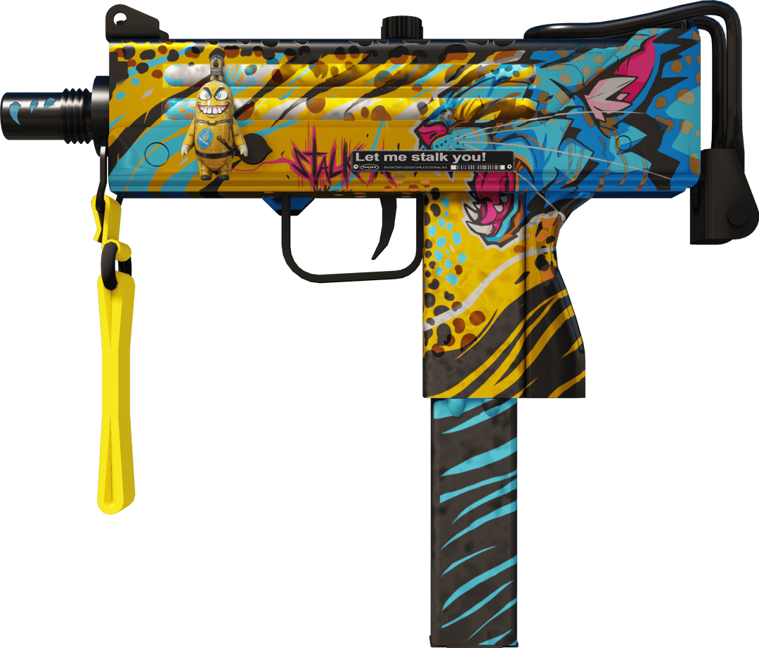 MAC-10 | Stalker (Factory New)