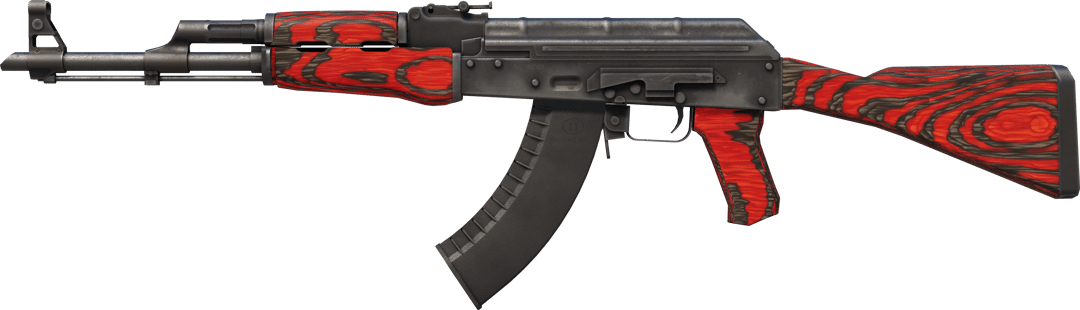 AK-47 | Rot laminiert (Fabrikneu)