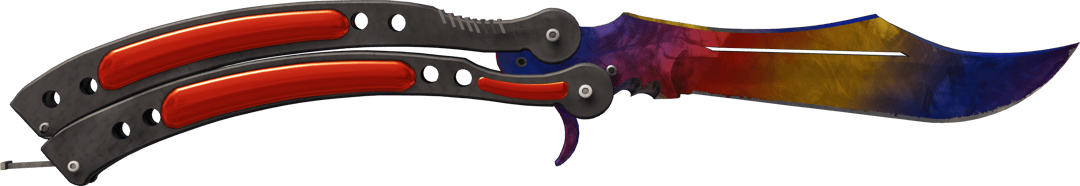 ★ Butterfly Knife | Marble Fade (Factory New)