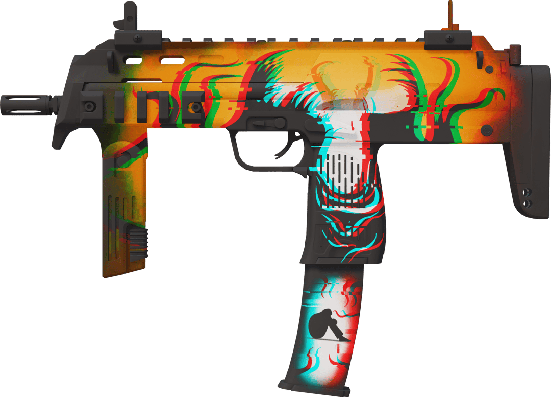 MP7 | Abgründige Erscheinung (Fabrikneu)