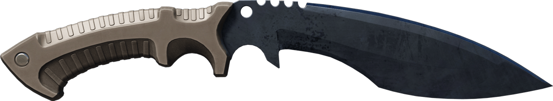 ★ Kukri Knife | Blue Steel (Minimal Wear)