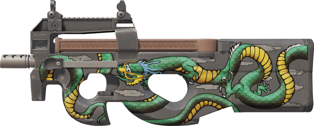 P90 | Smaragddrache (Fabrikneu)