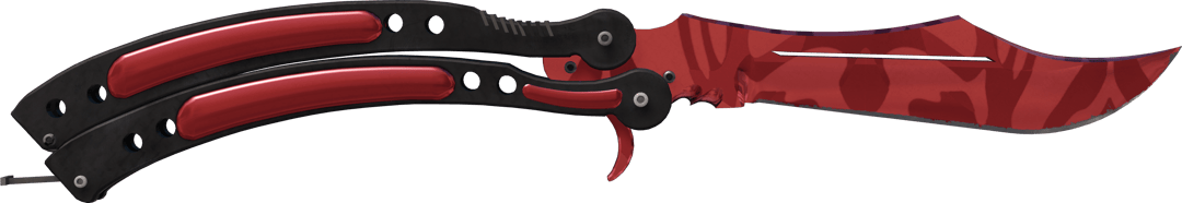 ★ Butterfly Knife | Slaughter (Factory New)