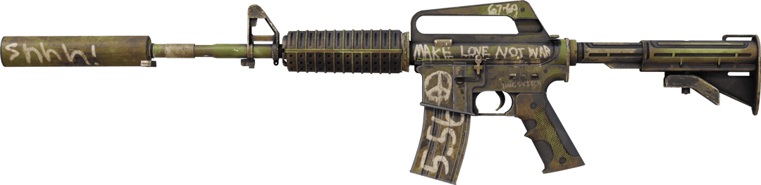 M4A1-S | Flashback (Fabrikneu)