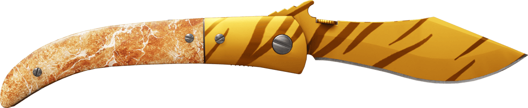 ★ Navaja Knife | Tiger Tooth (Factory New)