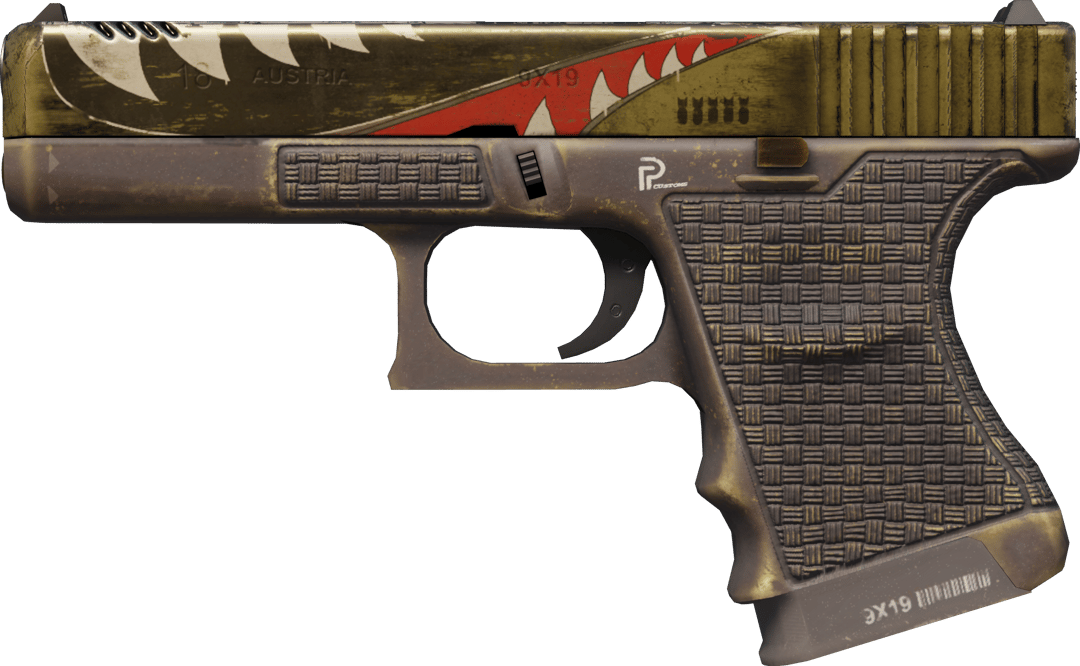 Glock-18 | Warhawk (Factory New)