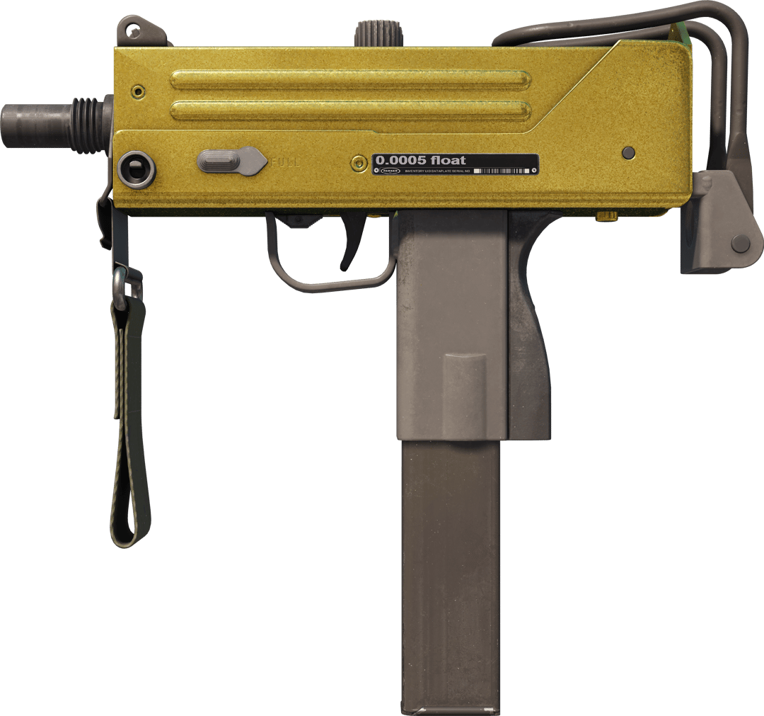 MAC-10 | Gold Brick (Factory New)