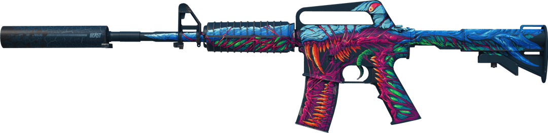 M4A1-S | Hyper Beast (Field-Tested)