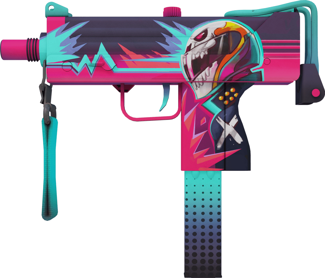 MAC-10 | Neonreiter (Minimale Gebrauchsspuren)