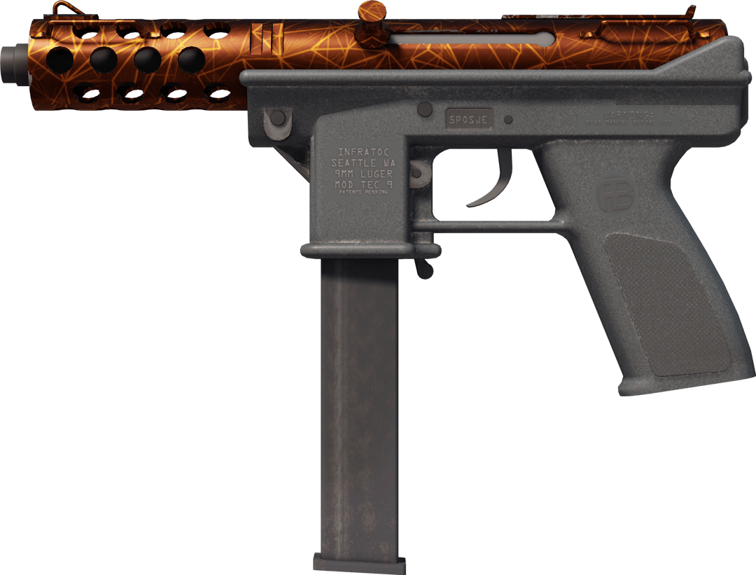 Tec-9 | Roter Quarz (Fabrikneu)