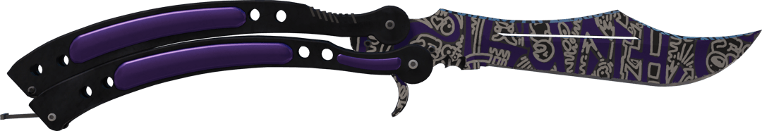 ★ Butterfly Knife | Freehand (Factory New)