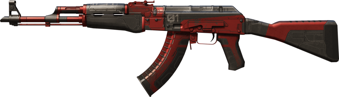 AK-47 | Orbit Mk01 (Minimal Wear)