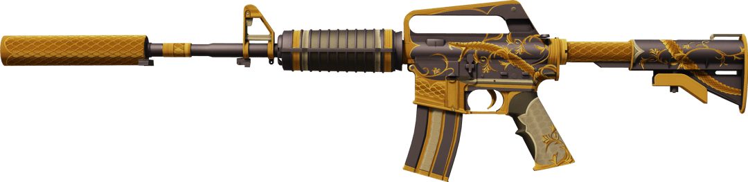 M4A1-S | Golden Coil (Factory New)