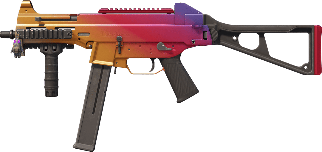 UMP-45 (Souvenir) | Farbverlauf (Fabrikneu)