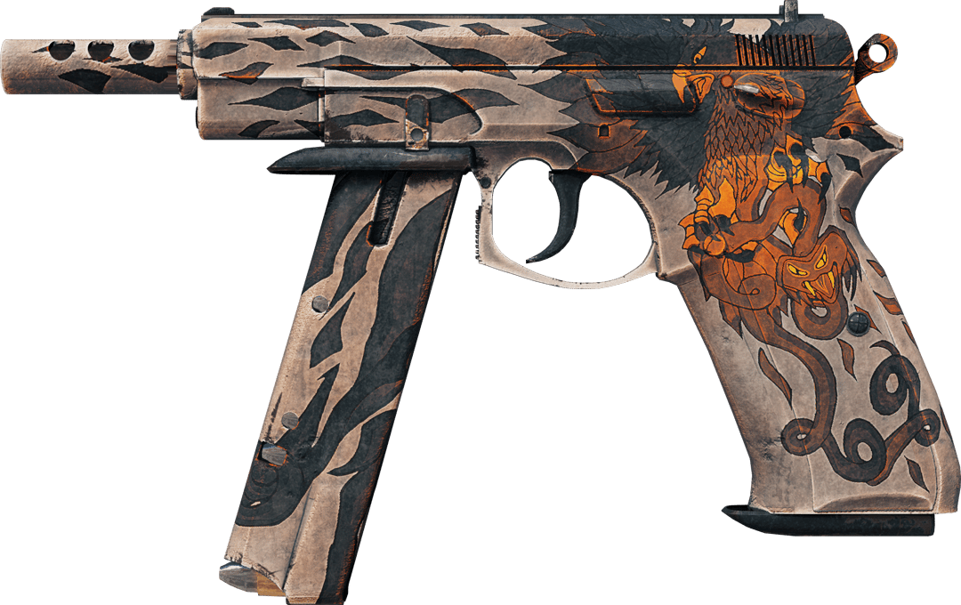 CZ75-Auto | Schlangenadler (Einsatzerprobt)