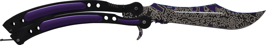 ★ Butterfly Knife | Freehand (Factory New)