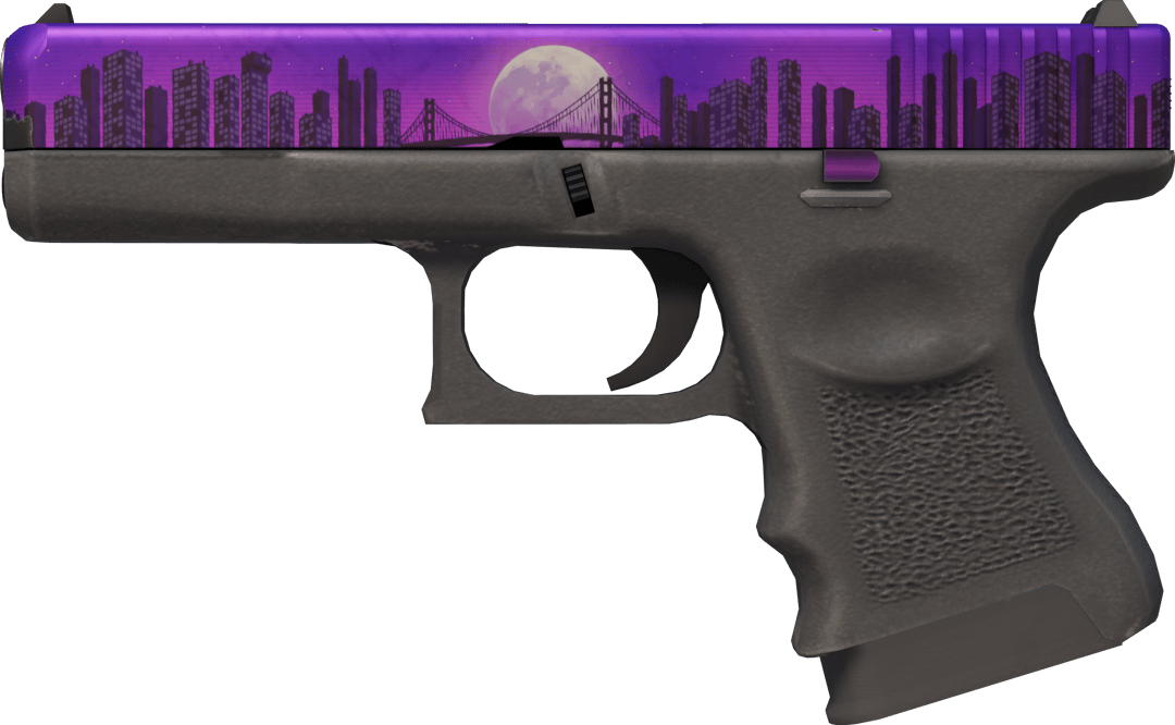 Glock-18 | Moonrise (Minimal Wear)