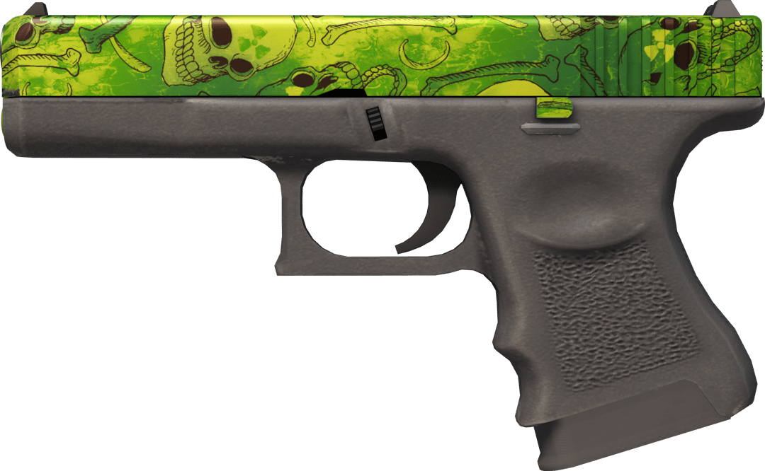 Glock-18 | Nuclear Garden (Factory New)