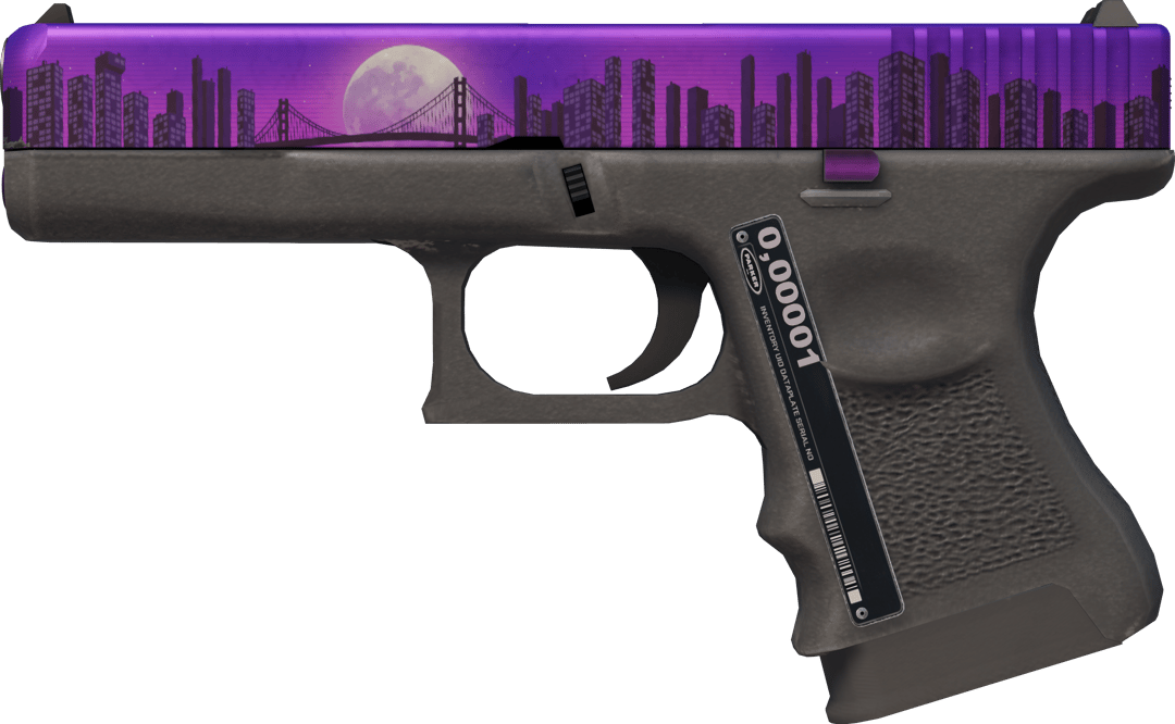 Glock-18 | Moonrise (Factory New)
