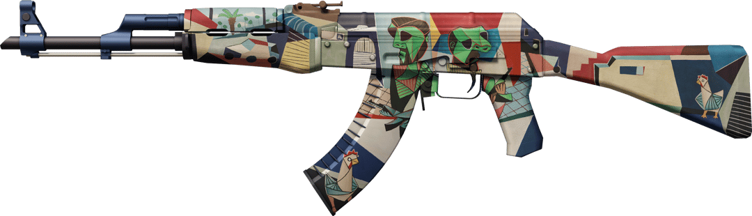 AK-47 | Leet Museo (Fabrikneu)