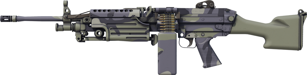 M249 | Sage Camo (Fabrikneu)